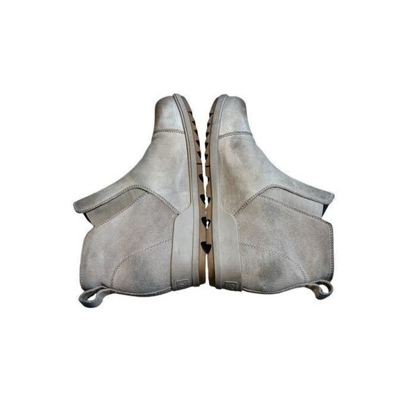 Sorel Womens Evie Tan Leather Chelsea Ankle Boots Slip On Size US 9.5 - EU 40.5 - Picture 3 of 11